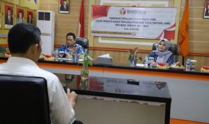 Bawaslu Lakukan Verifikasi Tiga Calon PAW Anggota Bawaslu Jambi