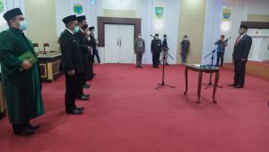 Lima Posisi Pejabat Eselon III Pemprov Jambi Dirotasi