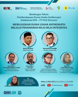 KPK - PLN Kolaborasi Wujudkan Dunia Usaha Antikorupsi
