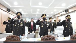 Kapolda Jambi Ikuti Upacara Hari Lahir Pancasila