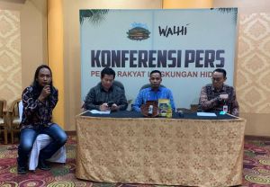 Pekan Rakyat Lingkungan Hidup, WALHI Luncurkan Sistem Informasi Wilayah Kelola Rakyat
