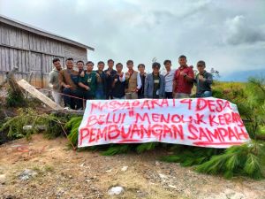 Masyarkat 4 Desa Belui Menolak Keras Pembuangan Sampah Di Tanah Ulayat Adat 3 Luhah Belui