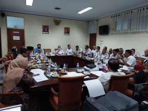 RDP Dishub Provinsi Jambi, Komisi III Bahas Carut Marutnya Lalin Angkutan Batubara