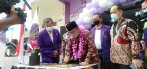 Sederet Papan Bunga Mewarnai Peresmian Gedung Sekretariat Baru PDGI Cabang Jambi