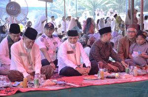 Di Ponpes Mujawwidin Rimbo Bujang, Wagub Minta Dukungan Aspan Memimpin Tebo