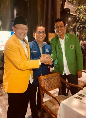 Buat Pertemuan Koalisi KIB, Sekretaris PAN: Bahas Pemilu, Belum Pilkada