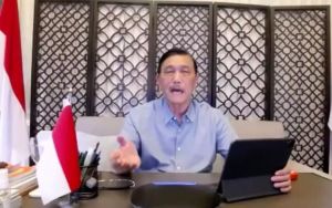 Luhut Harap Pasokan dan Harga Minyak Goreng Membaik dalam Tiga Minggu