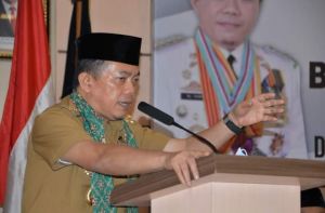 Al Haris Minta TAPD Siapkan Rp50 M di APBD-P, Untuk Penanganan Angkutan Batubara di Jambi