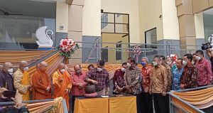 Fasha Resmikan Gedung Sekolah Sari Putra Jambi
