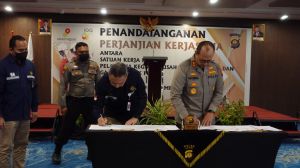 Polda Jambi dan SKK Migas Teken Kerjasama Pengamanan Obyek Vital Nasional Minyak dan Gas Bumi 