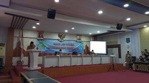 Abdullah Sani Buka Rapat Peringatan Hari Air Dunia dan Hari Sungai Nasional