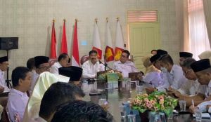 Langsung Gas...SAH Konsolidasikan Potensi Gerindra Jadikan Prabowo Presiden 2024