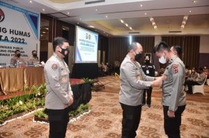Personel Bid Humas Polda Jambi Diminta Aktif dan Inovatif