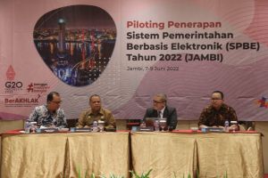 Berupaya Wujudkan Peningkatan Pelayanan Publik, Diskominfo Gelar Pendampingan SPBE