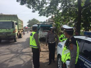 Polda Jambi Tindak Angkutan Batubara Langar Jam Operasional