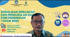 Kemendikbud Ristek Dorong Peran Pemda Tingkatkan Kualitas Pendidikan Melalui DAK Fisik 2023