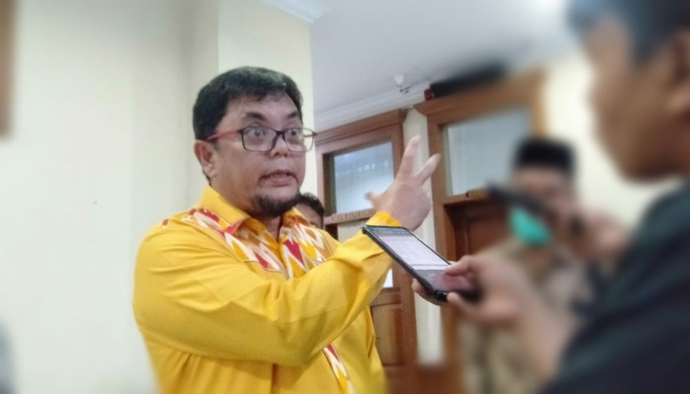 Wakil Ketua Komisi III DPRD Provinsi Jambi Ivan Wirata.