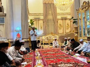 Kunjungi Dapil, SAH Gelar Pengajian Serap Aspirasi Warga