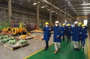 SKK Migas-KKKS Saksikan Ekspor 1200 Metriks Ton Pipa Ke Uganda Dan kuwait, Dukung Produk Dalam Neger