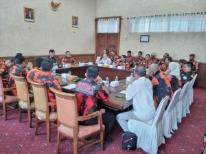 Pemuda Pancasila Temui Ketua DPRD Sampaikan 4 Rekomendasi,Salah Satunya Desak Bentuk Pansus Batubara
