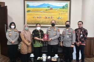 Kapolda Jambi Terima Kunjungan Silahturahmi BPJS Kesehatan