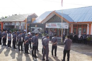 Lakukan Apel Siaga Pengawasan, Afrizal : Siapkan Diri Untuk Pengawasan Pemilu 2024