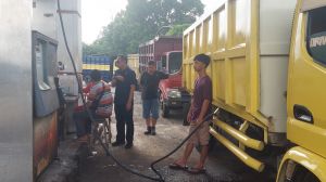 Dirreskrimsus Polda Jambi Warning SPBU, Jangan Kucing-kucingan Isi BBM Subsidi ke Truk Batubara