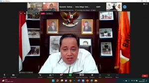 Webinar Bawaslu Jambi tentang Menulis, Herwyn Tegaskan Perlunya Bangun Citra Lembaga