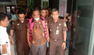 Tersangka Kasus Korupsi Jalan Padang Lamo Tebo Dititip ke Lapas Tebo