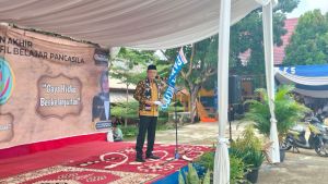 Varial Harap Penguatan Profil Pancasila di SMAN 10 Jambi Terwujud Pada Anak