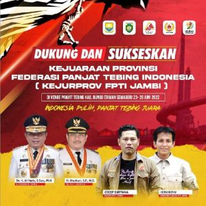 Perebutkan 12 Medali, Kejurprov Panjat Tebing Digelar di Bungo