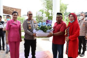 Kapolda Jambi Anjangsana ke Kediaman Purnawirawan