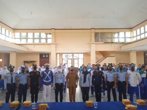Kenalkan Kampus, Politeknik Imigrasi Sosialisasi di SMA TT Abdurrahman Sayoeti