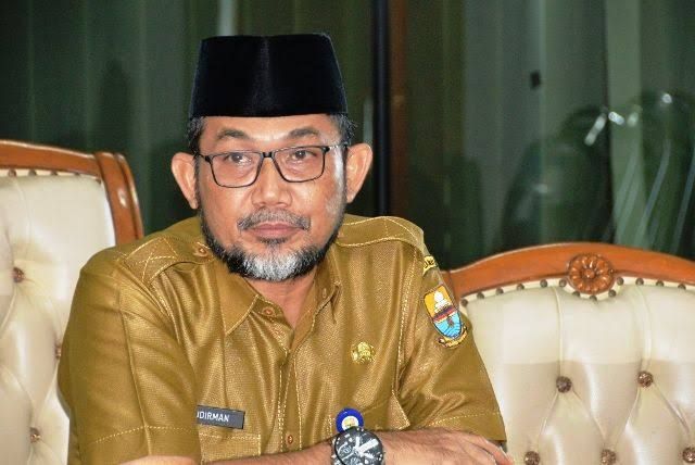 Sekretaris Daerah Provinsi Jambi Sudirman/Doc/Jamberita.com.