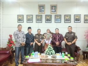 KI Provinsi Jambi Silaturahmi ke Kajati Jalin Sinergisitas Dorong Keterbukaan Informasi Publik