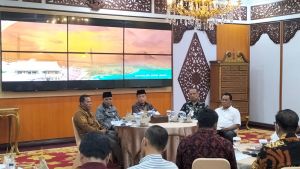 Audiensi ke Gubernur Jambi Soal Pemekaran Desa di Tebo, Aspan : Alhamdulillah Ada Titik Terang