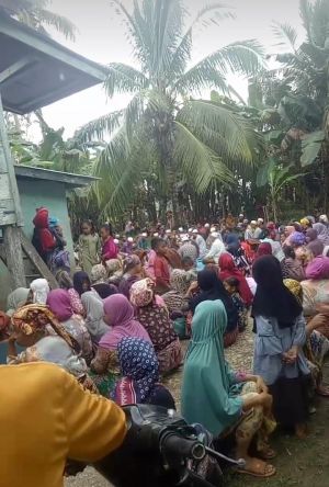 Tiga Hari Hilang, Warga Lubuk Bumbun Berdoa Bersama