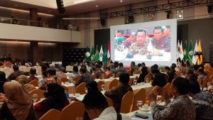 Dihadapan Wamendagri, Al Haris Minta Langkah Kongkrit Pemerintah Pusat Soal Turunnya Harga Sawit 