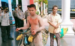 Pedagang Pisang di Kota Jambi Tuntut Keadilan Lahan ke BPN