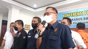 Polda Jambi Tangkap 5 Pelaku Penyalahgunaan BBM Bersubsidi 