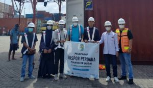 27 Ton Biji Pinang Asal Jambi Diekspor ke Dubai