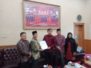 Terima Audiensi KI Provinsi Jambi, Edi Purwanto Minta KI Perkuat Sosialisasi di Medsos