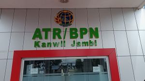 Sidang Lapangan Sengketa Lahan Pedagang Pisang, BPN Jambi Tidak Hadir 