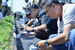 Ketika Aspan Gotong Royong, Ajak ASN Wujudkan Kota Tebo Bersih dan Asri