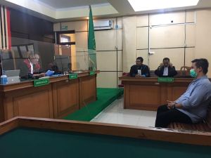 Divonis 3 Tahun Penjara, Eks Pengacara KPU Tanjabtim Terbukti Menghalangi Penyidikan