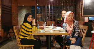 Promosikan Tekuluk Jambi ke Korea, Afifi Atfi Juga Temui Ratu Munawaroh di Jakarta 