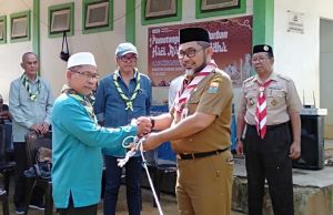 Kwarda Gerakan Pramuka Jambi Laksanakan Penyembelihan Hewan Kurban