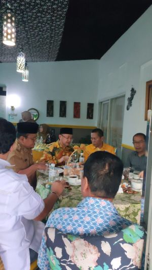 Maulana Hadiri Lamaran Putri Wantib Partai Golkar Provinsi Jambi   