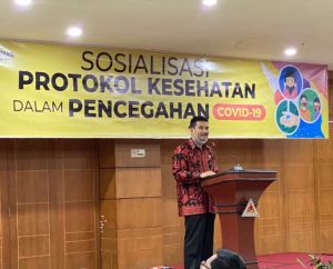SAH Ingatkan Meski Tren Covid-19 Melandai, Protokol Kesehatan Jangan Diabaikan