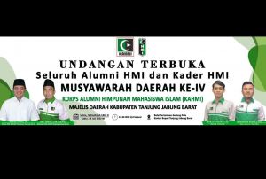 Persiapan Musda KAHMI Tanjab Barat Hampir Selesai, Umam : Mari Kita Sukseskan